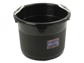 CONTICO MULTI PURPOSE TUB  - BLACK 69 LITRE