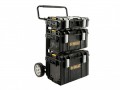 Dewalt Toughsystem Trolley + Boxes Full System 1-70-349 �259.95