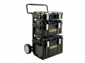 Dewalt Toughsystem Trolley + Boxes Full System 1-70-349