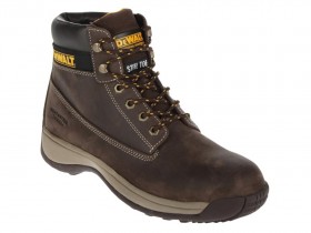 DEWALT APPRENTICE SAFETY BOOT BROWN NUBUCK SIZE 9