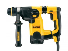 DeWalt D25323K 240V  L Shape SDS Hammer 3 Mode Low Vibration