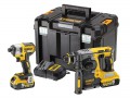 DEWALT DCK2532P2 XR Twin Pack 18 Volt 2 x 5.0Ah Li-Ion £409.95 The Dewalt Dck2532p2 Xr Twin Pack, Contains The Following:
1 X 18 Volt Dcf887 Xr Brushless Impact Driver Is Equipped With Application Control. This Is Achieved Through 3 Motor Speeds And Torque Set