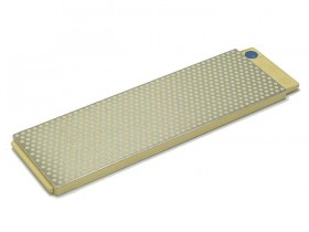 D.M.T.  DOUBLE SIDED DIA WHETSTONE  8IN FIN/COA