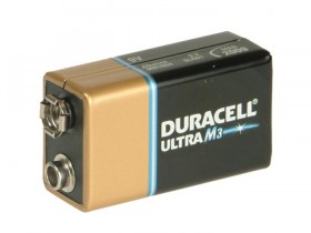 DURACELL 9VK1M3 ULTRA BATTERY (1)