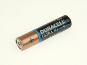 DURACELL AAAK4M3 ULTRA BATTERIES (4) RO3A/LR03