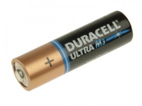 DURACELL AAK4M3 ULTRA BATTERIES (4) LR6/HP7