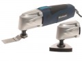Einhell BT-MG180 Blue Multi Tool 180W �39.95 This Multi-tool&nbsp;has A Wide Variety Of&nbsp;uses - Simply Change The Attachment To Suit The Application&nbsp;eg A Triangle Sander, Plunge Cutter Or&nbsp;a Scraper.&nbsp;attachments Are Easy To Cha