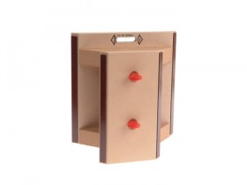 EMIR    28   SKIRTING BOARD MITRE 225MM 9IN