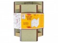 EMIR 28 SKIRTING BOARD MITRE 150MM 6IN £15.53 Emir Board Mitre (pat)
The Board Mitre Provides For Mitre Cutting Of Wide Boards Such As Skirting.
The Tool Can Be Used For Internal Or External Mitre Cuts.
Features Two Clamping Thumbscrews And