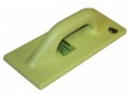 EMIR 71 SMALL FLOAT 275MM £12.91 Emir Floats For Smoothing Plaster And Finishing Renders In A Scrubbing Action. Comfortable Integrally Moulded D Handle. Traditionally Used By Tradesmen As A General Purpose Float. Made From Structura