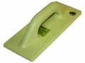 EMIR 72 LARGE FLOAT 350MM £18.73 Emir Floats For Smoothing Plaster And Finishing Renders In A Scrubbing Action. Comfortable Integrally Moulded D Handle. Traditionally Used By Tradesmen As A General Purpose Float. Made From Structura
