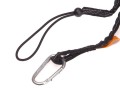 Ergodyne E3100 Single Clasp Lanyard Tool Holder Standard 35-42in £12.25 The Ergodyne Single Carabiner Lanyard Helps To Prevent Injury And Damage Caused By Dropped Tools By Tethering The Tool To The User. The Lanyard Comprises A Cord Encased In Strong, Tubular Nylon Webbi