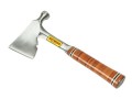 ESTWING E2H    CARPENTERS HATCHET LEATHER GRIP �58.67 Estwing Carpenters Hatchetthis Hatchet Is Of A One Piece Solid Forged Construction, Fully Polished And With A Leather Grip.the Rear Edge Of The Blade Has A V Notch For Extracting Nails.the Cutting Edg
