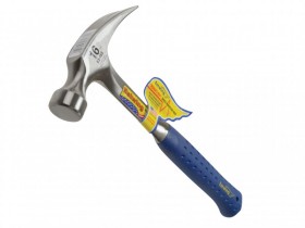 ESTWING E3/16S STRAIGHT CLAW HAMMER VINYL GRIP 16oz