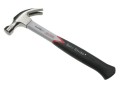 Estwing EMRF20C Surestrike Curved Claw Hammer Fibreglass Shaft 560g 20oz �19.95 Surestrike Curved Claw Hammer With A Smooth Face And Fibreglass Shaft With An Injection Moulded Grip. Weight 570g (1 1/4 Lb)