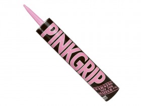 Everbuild Pinkgrip Cartridge 350ml (Box Of 12)
