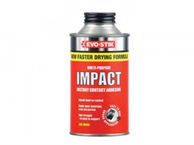 EVOSTIK IMPACT ADHESIVE 500ML TIN         348301