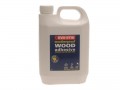 EVOSTIK WOOD ADHESIVE RESIN W 2.5 LITRE 715813 £38.57 Evostik Resin w Wood Adhesive
A One-part Pva Emulsion Adhesive With Exceptional Bond Strength, Specially Developed For Wood.
Suitable For All Softwoods And Hardwoods.
For Interior Use.
Si