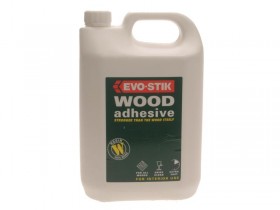 EVOSTIK WOOD ADHESIVE RESIN W 5 LITRE     715912