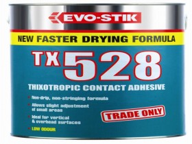 EVOSTIK TX528 THIXOTROPIC ADH. 5 LITRE    657700