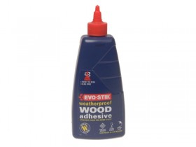 EVOSTIK WOOD ADHESIVE WEATHERPROOF 500ML  717411