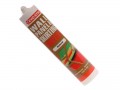 Evo Stik Wall Panel & Skirting Adhesive 112865 �3.80 Quick Adhesion, Replaces Nails, Multi Purpose Adhesive.ideal For Fixing Decorative Boards To Interior Solid Walls, Timber Batten, Or Skirting Without Using Nails Or Screws.colour: Natural