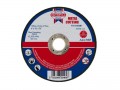 FAITHFULL   CUT OFF WHEEL 100X3.2X16 METAL FOR 25 �11.29 Faithfull Cutting Discsthese Metal Cutting Discs Must Never Be Used For Grinding And Must Always Be Presented To The Workpiece At An Angle Of 90 Degrees. Note: Particular Attention Should Be Paid To T