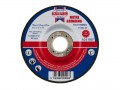 FAITHFULL  DEP CENTRE GRIND DISC 115X6X22 METAL (25) �21.50 