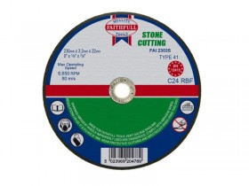 FAITHFULL  CUT OFF WHEEL 230X3.2X22 STONE FOR 5