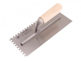 FAITHFULL 822  SERRATED PLASTERING TROWEL