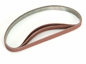 Faithfull Cloth Sanding File Belt 455mm x 13mm 120g (3)