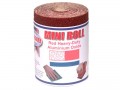 Faithfull Aluminium Oxide Paper Roll Red 115 mm x 10M 80G �13.99 Red Aluminium Oxide Heavy-duty Abrasive On A Paper Backing. For Use On Metal, Masonry, Ceramics, Hard Fillers And Hardwoods. 
80 Grit - Coarse.
10m Roll.