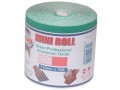 Faithfull Aluminium Oxide Paper Roll Green 115 mm x 10M 80G �8.47 Green Aluminium Oxide&nbsp;sandpaper On Durable Paper Backing. For Use On Paint, Plaster, Fillers And Softwoods.coarse Grades Are Extremely Efficient For The Quick Removal Of Old Paint Or Tackling Rou