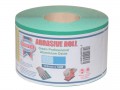 Faithfull Aluminium Oxide Paper Roll Green 115 mm x 50M 120G �31.18 Green Aluminium Oxide&nbsp;sandpaper On Durable Paper Backing. For Use On Paint, Plaster, Fillers And Softwoods.coarse Grades Are Extremely Efficient For The Quick Removal Of Old Paint Or Tackling Rou