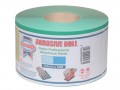 Faithfull Aluminium Oxide Paper Roll Green 115 mm x 50M 60G �36.31 Green Aluminium Oxide&nbsp;sandpaper On Durable Paper Backing. For Use On Paint, Plaster, Fillers And Softwoods.coarse Grades Are Extremely Efficient For The Quick Removal Of Old Paint Or Tackling Rou