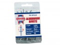 FAI/FULL ALUMINIUM RIVETS (50)  5MM LONG �2.21 Rivets Are Generally Acknowledged As The Most Versatile Fastening Method Available With The Benefits Of Secure Fixing From One Side.quick Application And Economic Cost.type. Aluminiumdiameter.5mmlengt