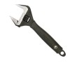 Faithfull adjustable spanner 200mm wide opening �19.06 The Faithfull Wide Mouth Adjustable Wrench Is 200mm Long And Has A Jaw Capacity Of 38mm.&nbsp;the Soft-grip Handle Provides Comfort In Use.