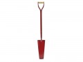 FAITHFULL ALL STEEL SHOVEL DRAINING  MYD �23.95 Faithfull All Steel Shovel Draining&nbsp; Mydcarbon Steel Head With Tubular Steel Shaft.used For Creating Drainage Channels, For Preparing Trenches For Drainage Pipes And For Making Straight Sided Hol