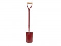 FAITHFULL ALL STEEL DIGGING SPADE TREADED �22.95 
Superbly Made By Craftsmen And Made From The Very Best Materials Available. Made From Carbon Manganese For Strength. Fully Guaranteed For Five Years.

Handle: Myd
Shaft:     28in
Blade:   11in X