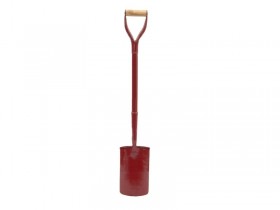 FAITHFULL ALL STEEL DIGGING SPADE TREADED