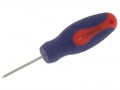 Faithfull Bradawl Round Chisel Point Soft Handle �2.69 A Pair Of Bradawls For Making Pilot Holes For Screws In Wood. Available In Two Versions - One With A Tapered Square Balde For Faster Penetration Of Wood, And One With A Traditional Round Chisel Point 