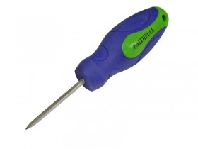 Faithfull Bradawl Soft Grip Handle Sq Shank