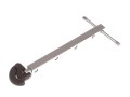 FAI/FULL BASIN WRENCH - ADJ - EXTENDING 6 - 25MM �12.99 
Adjustable Basin Wrench With Telescopic Handle, Extends To 400mm. Spring Action Jaws Maintain Automatic Grip And Forged Steel Jaws That Turn 180� For Greater Flexibility. 

Fits Sizes 6 - 25mm Pip