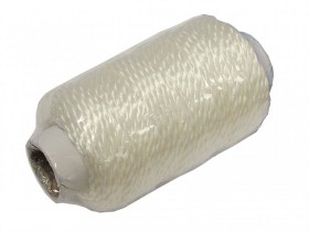 FAITHFULL C302 CARD(1)TWISTED NYLON CHALK LNE 36M
