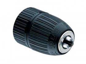 Faithfull Chuck Keyless. Impact 10mm Cap 3/8 x 24 UNF