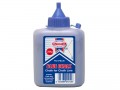 FAITHFULL CHALK POWDER 250G - BLUE �2.98 Faithfull Reservoir Refills

Brightly Coloured Refill Powder In A Nozzle-cap Squeezy Bottle.

Colour.blue.
Chalk. 250g.
