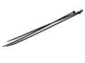 Faithfull Cable Ties (100) Black 150mm x 3.6mm �2.63 Cable Ties, Ideal For Use In Most Trades, In The Garden And Around The Home.