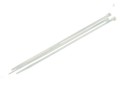 Faithfull Cable Ties (100) White 200mm X 3.6mm �3.25 Cable Ties, Ideal For Use In Most Trades, In The Garden And Around The Home.