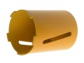 FAITHFULL CONTRACT DRY DIAMOND CORE BIT 107MM X 150MM �71.75 Faithfull Contractor Diamond Dry Cut Core Bit, Cuts Clean Holes With No Breakouts. Suitable For Brick And Concrete Blocks Etc.size: 107mm Diameterlength: 150mm1/2in Bsp Thread