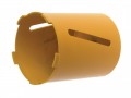 FAITHFULL CONTRACT  DRY DIAMOND CORE BIT 152MM X 150MM �87.42 Faithfull Contractor Diamond Dry Cut Core Bit, Cuts Clean Holes With No Breakouts. Suitable For Brick And Concrete Blocks Etc.size: 152mm Diameterlength: 150mm1/2in Bsp Thread